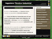 Tablet Screenshot of juanhernandezhernandez.com